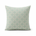 A&L °92 Sage Green Geometric Cushion Cover - Scatter for Sofa