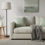 A&L °92 Sage Green Geometric Cushion Cover - Scatter for Sofa