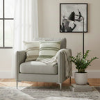 A&L °94 Boho Textured Cushion Cover - Striped Scatter Cushion for Sofa