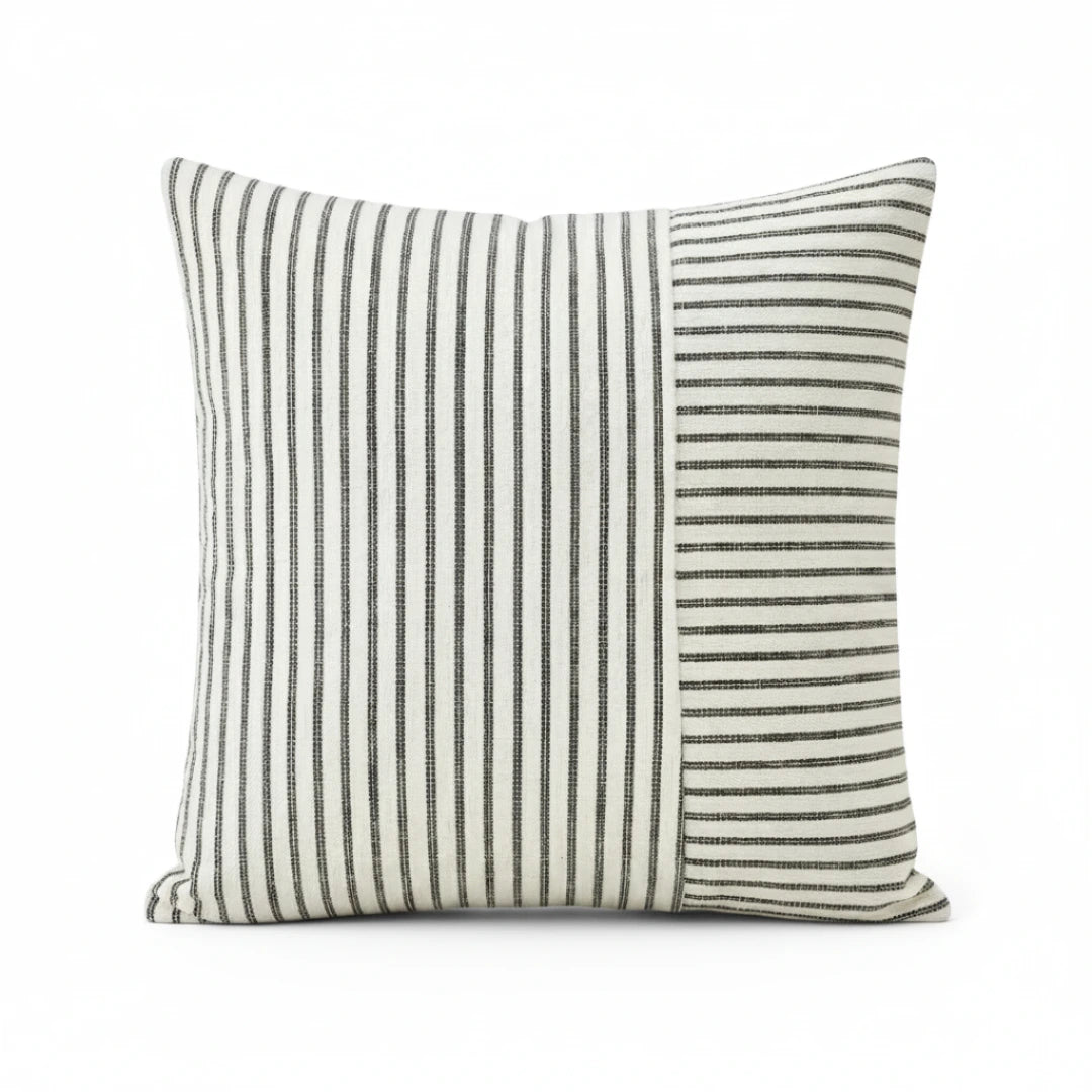 A&L °95 Stripe Cushion Cover - Decorative Sofa Throw Cushion