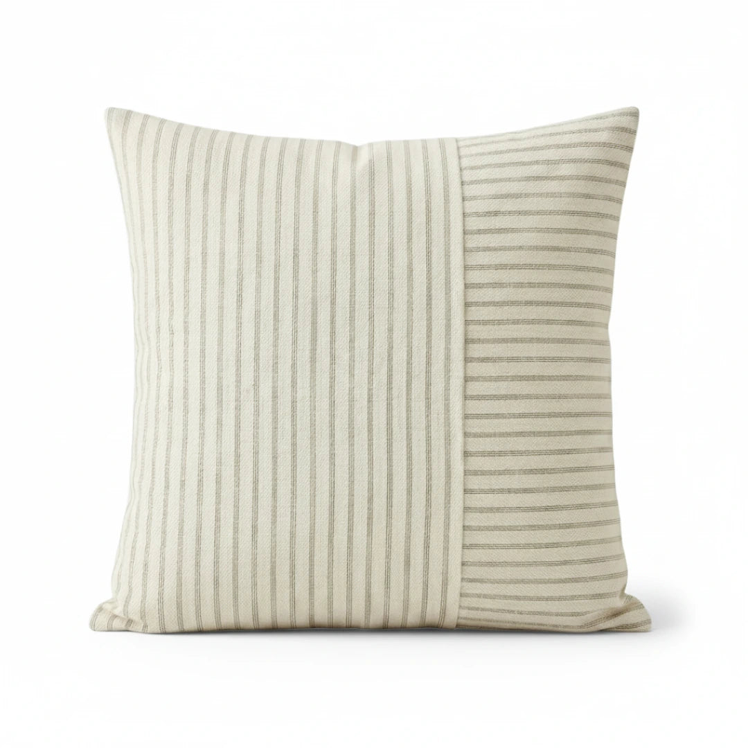 A&L °95 Stripe Cushion Cover - Decorative Sofa Throw Cushion