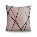 A&L °96 Geometric Lines Cushion Cover - Modern Sofa Throw Pillow
