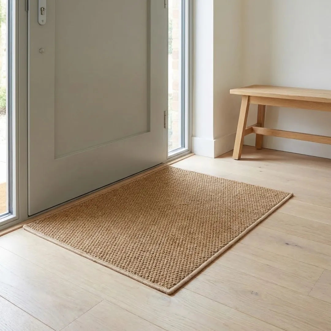 A&L Mat °09 Woven Loop Doormat - Non Slip for Indoor and Outdoor Use