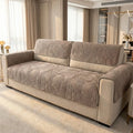 A&L Sofa °04 Nordic Leaf Jacquard Non-Slip Couch Protector