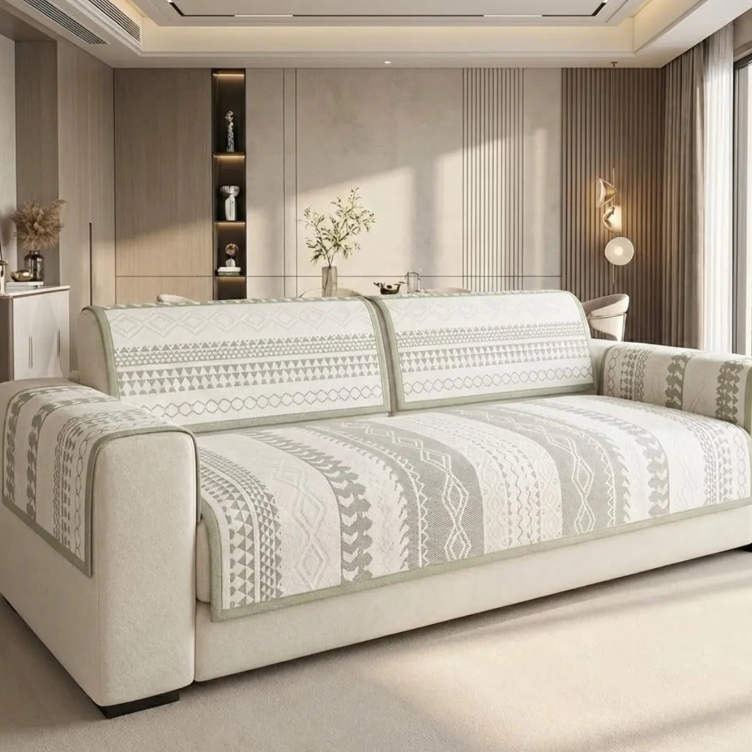 A&L Sofa °17 Summer Breathable Ice Silk Cooling Sofa Cover