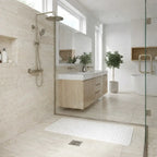 A&L Bath °49 Non Slip Bath Mat - Drainable TPE Shower Mat