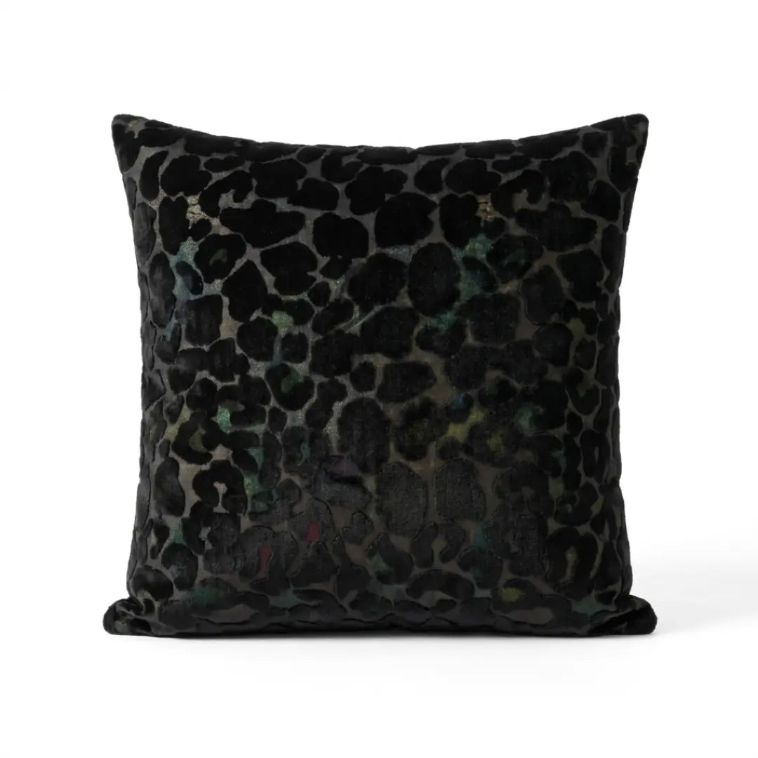 A&L °179 Leopard Pattern cushion cover - Velvet Scatter Cushion