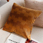 A&L °19 Textured Cushion Cover – Modern Decorative Pleated Design