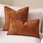 A&L °50 Textured Scatter Cushion Cover - Square Decorative Cushions
