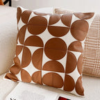 A&L °17 Modern Cushion Cover – Decorative Geometric Panel Design