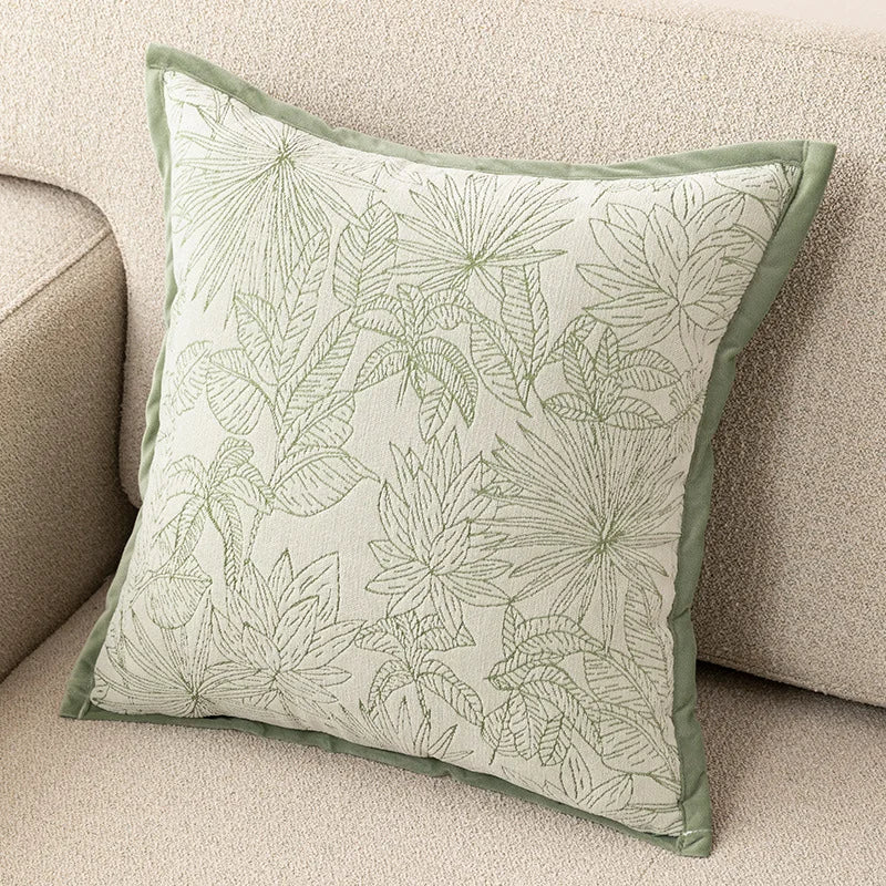 A&L °37 Botanical Cushion Cover – Decorative Scatter Cushion