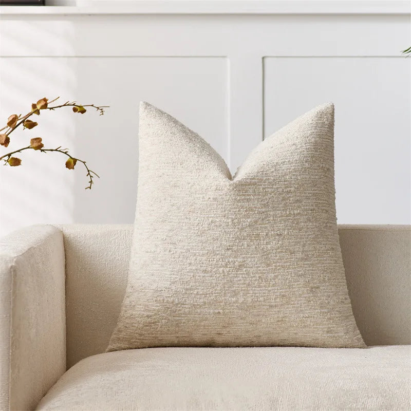 A&L °46 Bouclé Cushion Cover - Textured Decorative Scatter Cushions