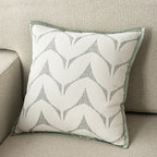 A&L °34 Textured Cushion Cover – Geometric Pattern Scatter Cushion