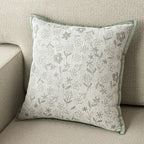A&L °36 Floral Cushion Cover – Decorative Textured Chair Cushion