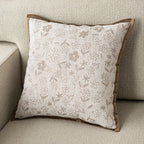 A&L °36 Floral Cushion Cover – Decorative Textured Chair Cushion