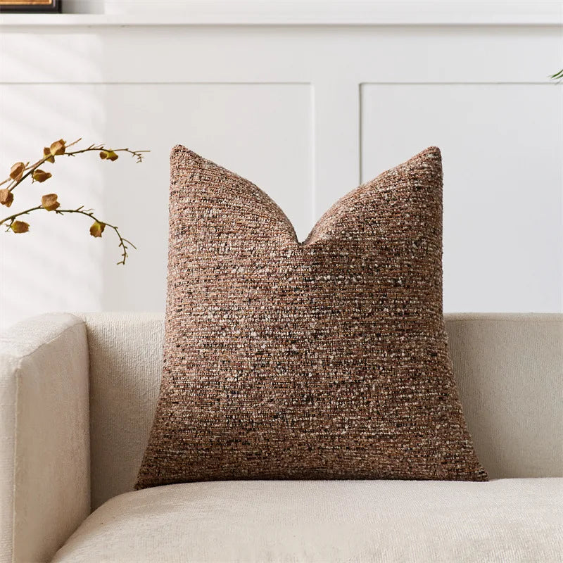 A&L °46 Bouclé Cushion Cover - Textured Decorative Scatter Cushions