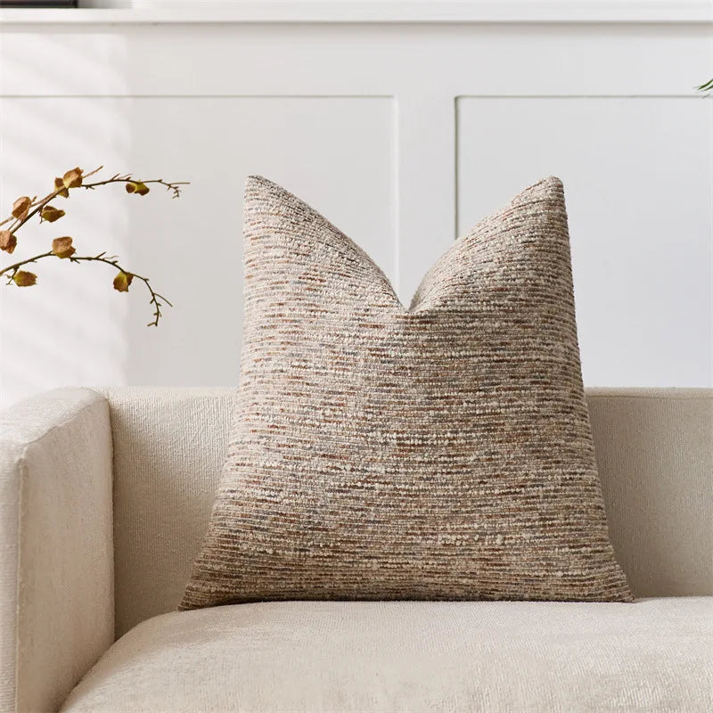 A&L °46 Bouclé Cushion Cover - Textured Decorative Scatter Cushions