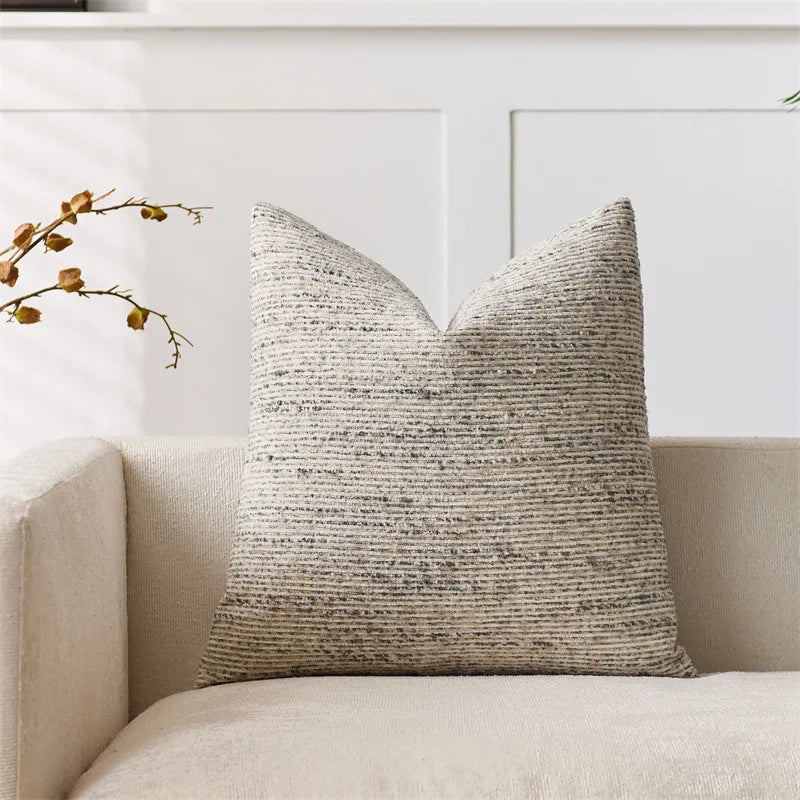 A&L °46 Bouclé Cushion Cover - Textured Decorative Scatter Cushions