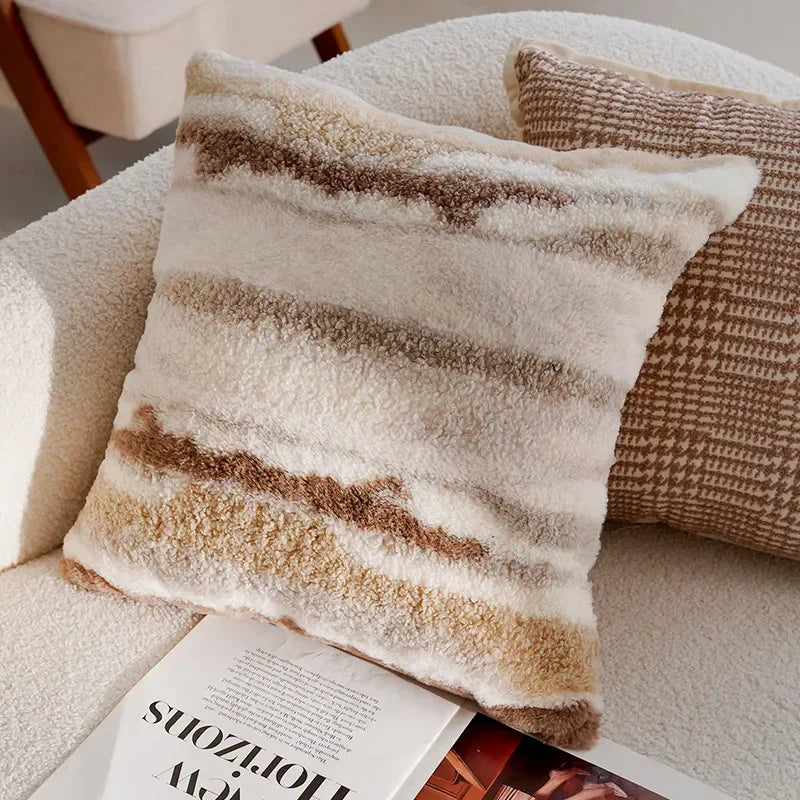 A&L °15 Cushion Cover – Soft Decorative Design with Textured Look