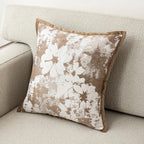 A&L °33 Throw Pillow Cushion Cover – Decorative Flower Sofa Cushion